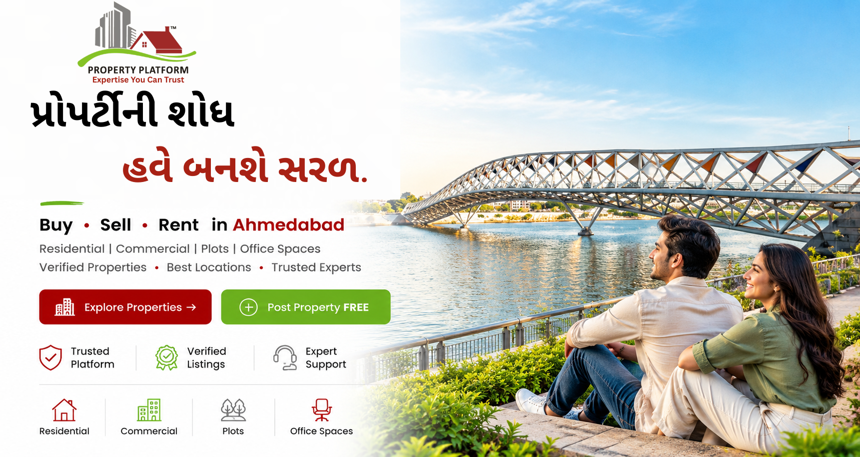 Property Platform Ahmedabad